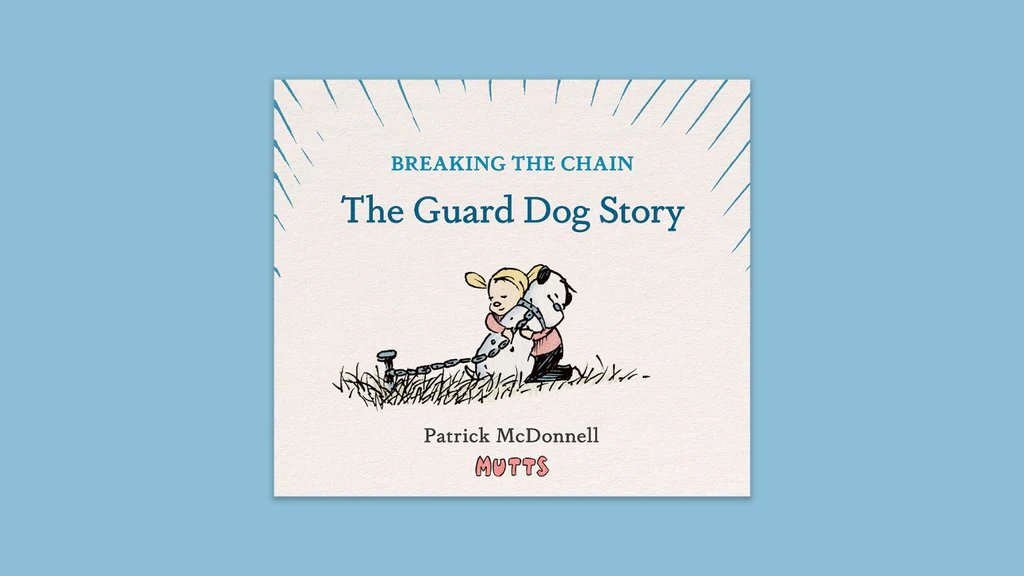 MUTTS (@muttscomics) on Twitter photo Over at <a href="/CBCCPodcast/">Comic Book Couples Counseling</a>, <a href="/MouthDork/">Brad Gullickson</a> and <a href="/sidewalksiren/">Lisa Gullickson</a> name BREAKING THE CHAIN the Best All-Ages Comic of the year! Over at <a href="/CBCCPodcast/">Comic Book Couples Counseling</a>, <a href="/MouthDork/">Brad Gullickson</a> and <a href="/sidewalksiren/">Lisa Gullickson</a> name BREAKING THE CHAIN the Best All-Ages Comic of the year!