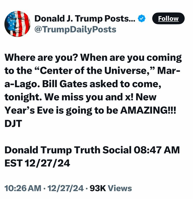 RenzTom's tweet photo. I'm curious what everyone thinks about this. Why do you think the President would tolerate this guy and what do you think will come of this meeting between Trump and Bill Gates? https://t.co/k2MdquWJXC