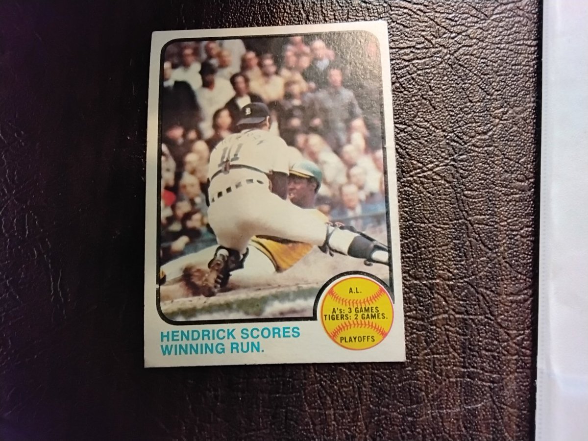 delspacefranco's tweet photo. A flat out great card #1973Topps https://t.co/7FPfMcqrvG