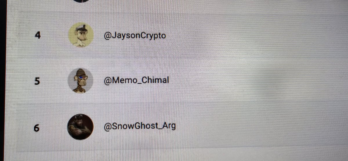 SnowGhost_Arg's tweet photo. When you really feel like you're in a family @FLTRapp , no matter the ranking, you know that we're all going to make it.
@JaysonCrypto @Memo_Chimal 
#GO #GO #GOOOOOOOO ❤️ https://t.co/rAWSnFxl3s