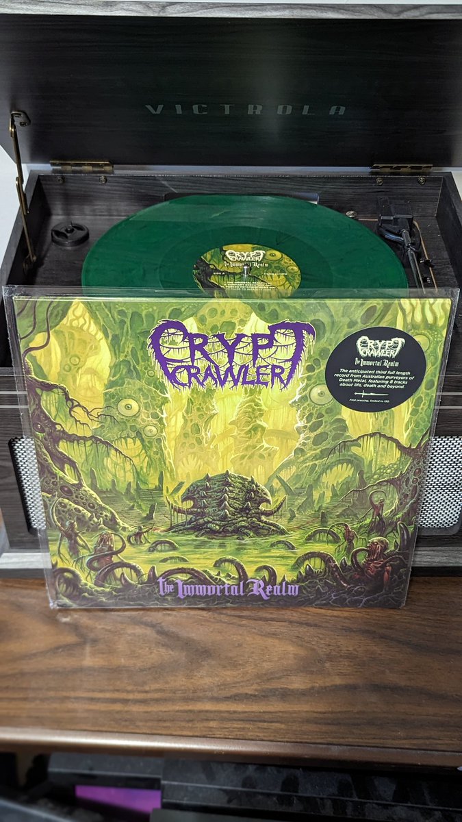 Friday calls for <a href="/cryptcrawleraus/">Crypt Crawler</a> death metal