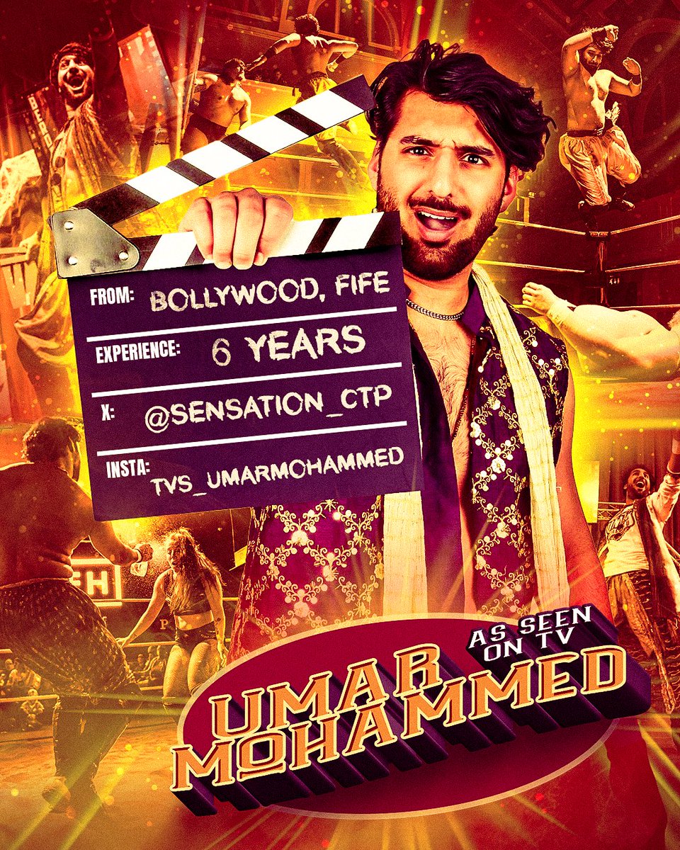 TV's Umar Mohammed | عمر محمد 🎬 tweet media