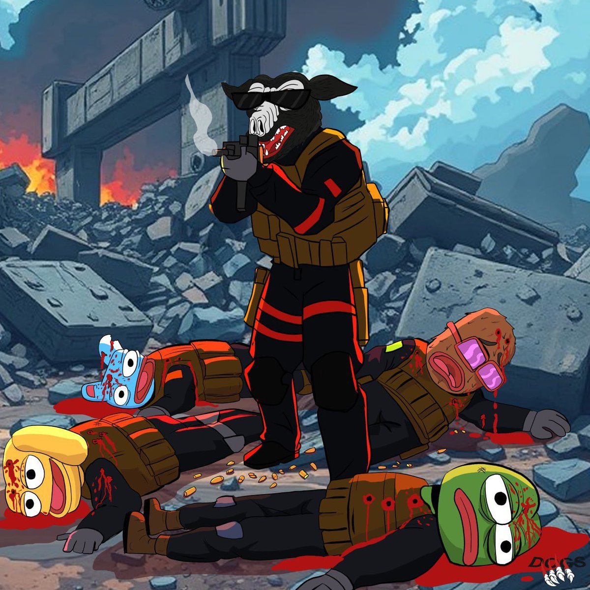 Justthat1clique's tweet photo. @realdogen No regrets, unless I hesitate to buy more $DOGS.

@ErcPepePredator 

#DOGSArmy #DOGS #WAGMI #DOGStoTheMoon #DoggensnoutSkeptic #GreenCandles #BullRun #100WaysToKillPEPE #DOGSKills #PepePredator https://t.co/1CKOStx2Ui