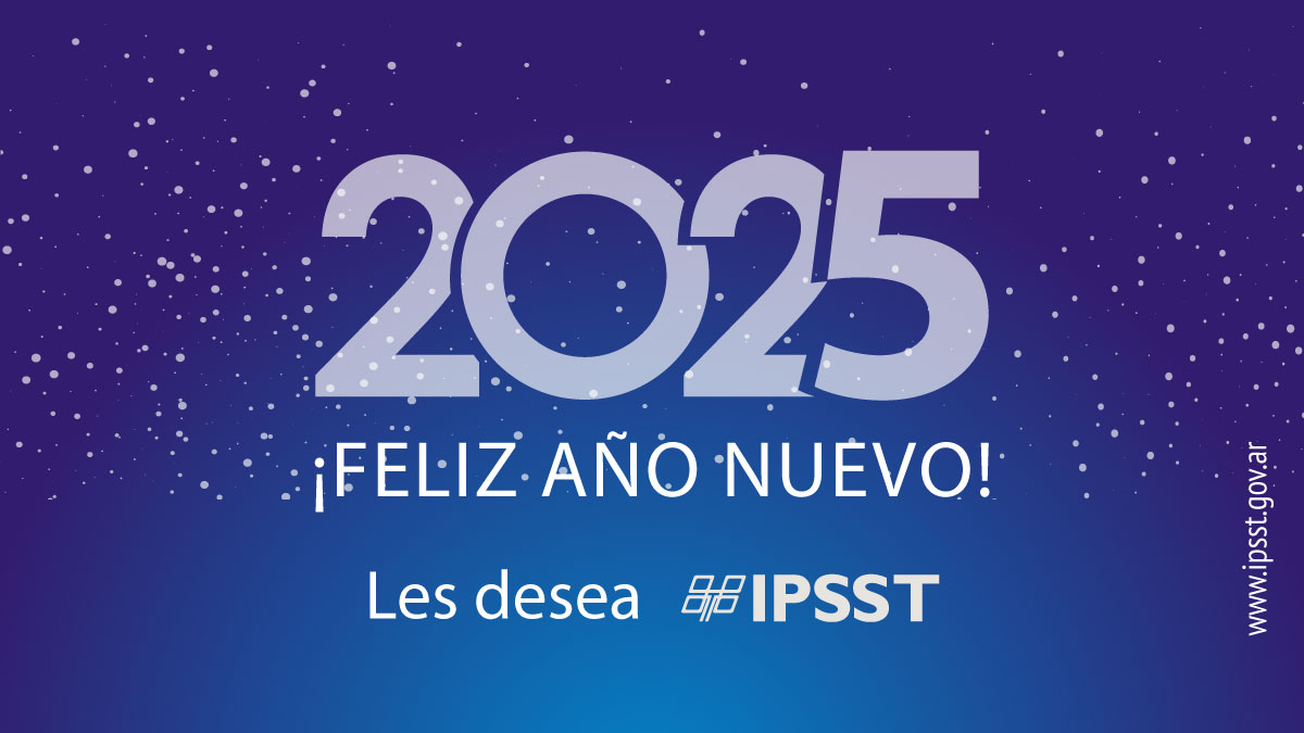 ipsst_tuc's tweet photo. ✨💫 ¡Feliz año nuevo! 💫✨

Desde la Obra Social les deseamos un próspero 2025, que este nuevo año nos encuentre acompañados de salud, paz y amor. https://t.co/EKikQFtJiM