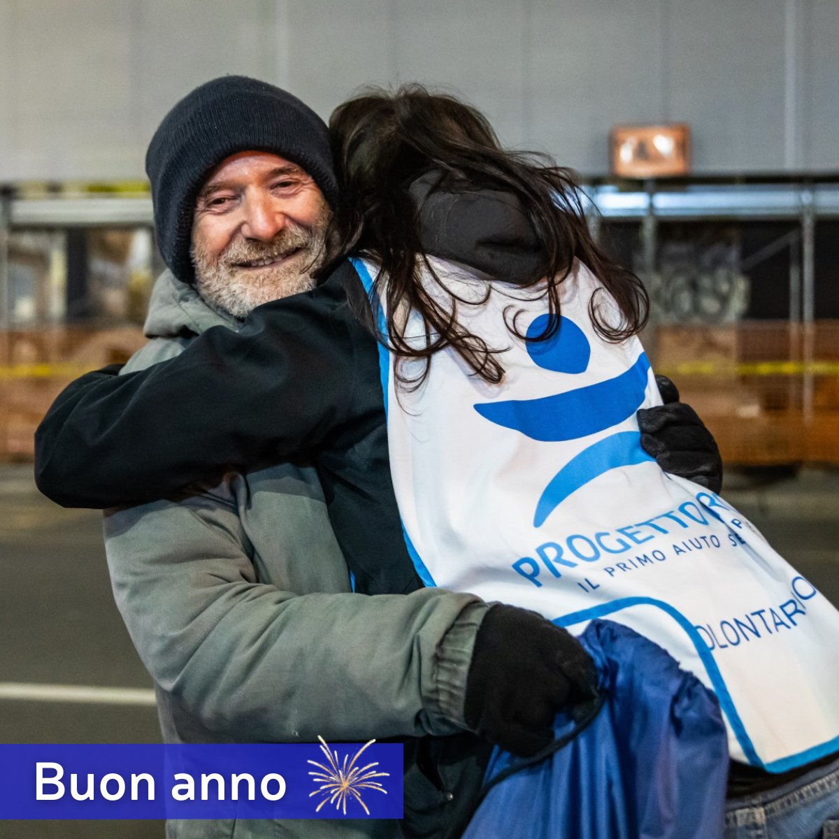ProgettoArca's tweet photo. Buon anno a tutti e tutte 🎉
Ma soprattutto alle persone più fragili e sole. Che sia per loro un anno di rinascita!
#ProgettoArca #IlPrimoAiutoSempre https://t.co/LwImuRQ4ii