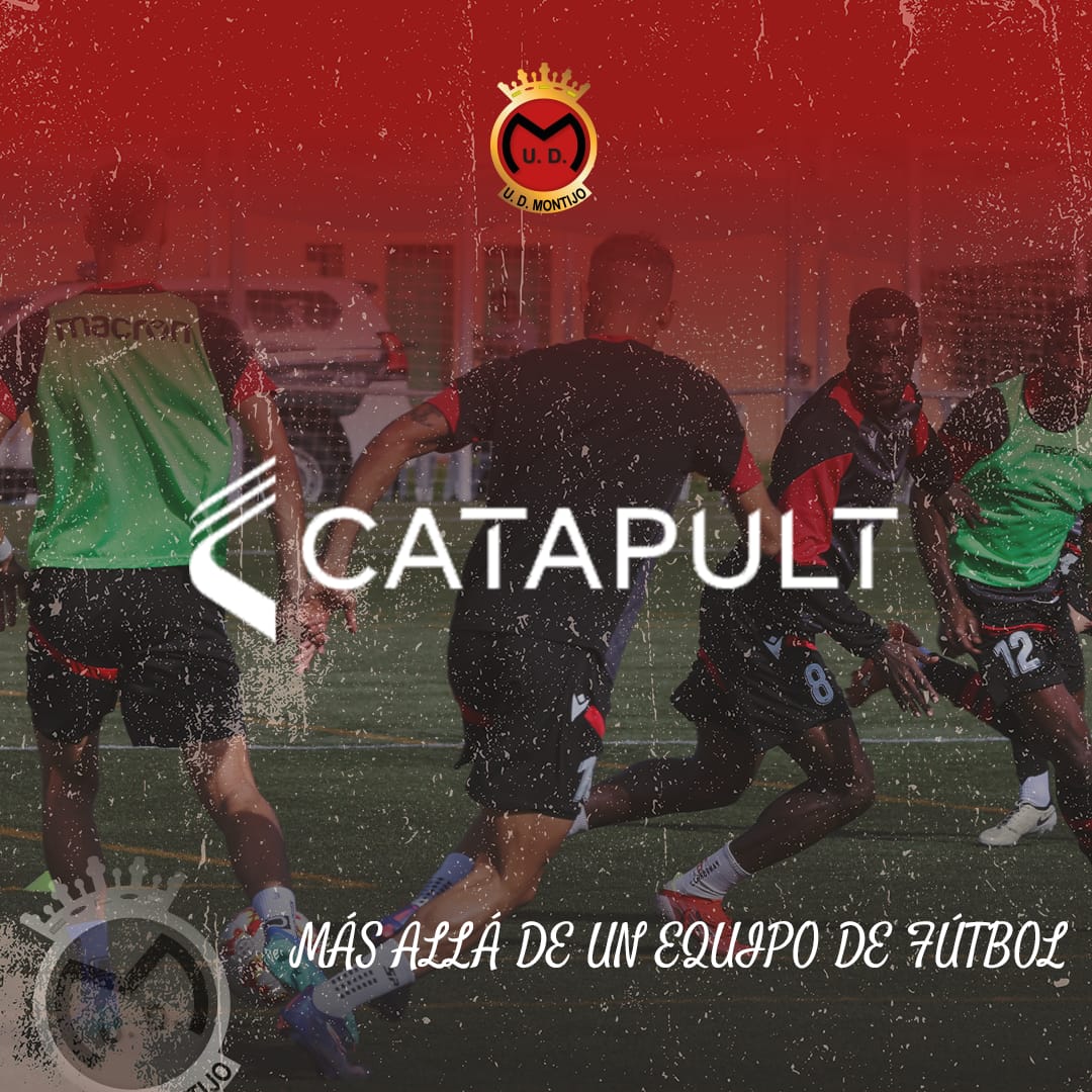 📣 ¡Una nueva era de innovación para la UD Montijo!

Nos complace anunciar nuestra inversión en la herramienta de primera generación de Catapult , utilizada por los equipos de élite.

🔴⚫ Más allá de un equipo de fútbol.