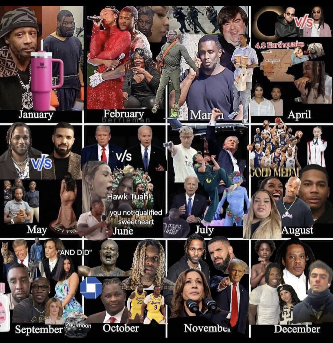 YoungTrapMuzic's tweet photo. It’s been one hell of a year! https://t.co/KZCzaAHm2H