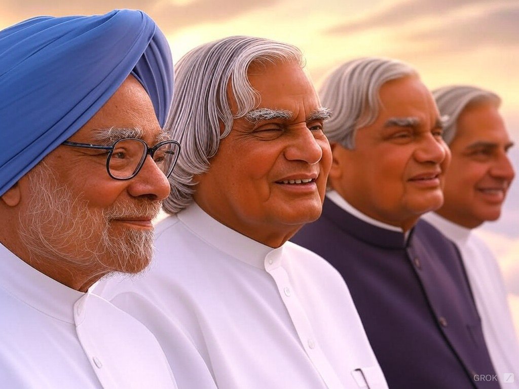 G.O.A.T #DrManmohanSingh #DrAPJAbdulKalam #AtalBihariVajpayee #RatanTata