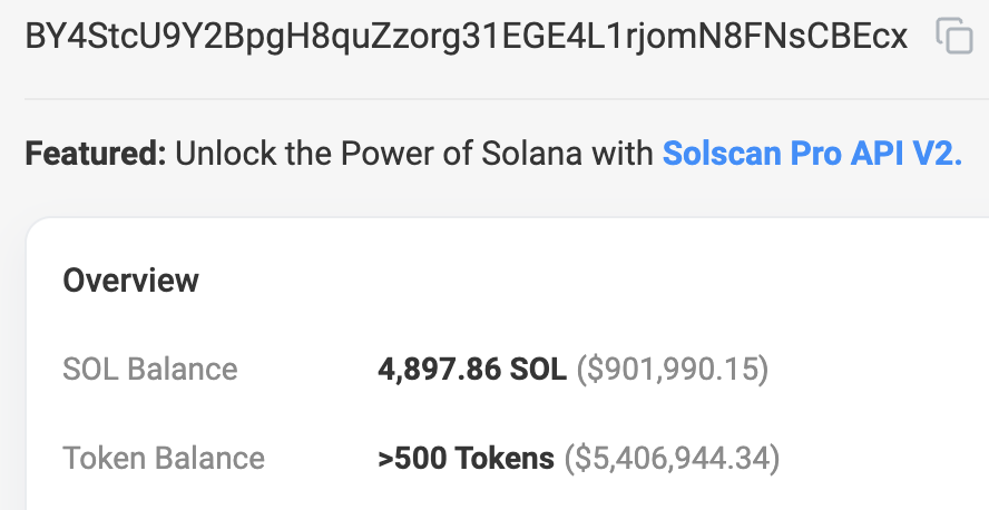 BarryBluee's tweet photo. The guy who just rugged $LOCUS sent all the funds to his main wallet.

Total funds held: $6.3m

Seems like I am in the wrong business 💀 https://t.co/j4PDppSBbx