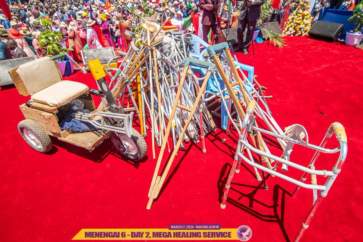 EVANGELISTABR1's tweet image. #HistoricMenengai7
O Mega Avivamento do Senhor será núclear em Menengai 7 !