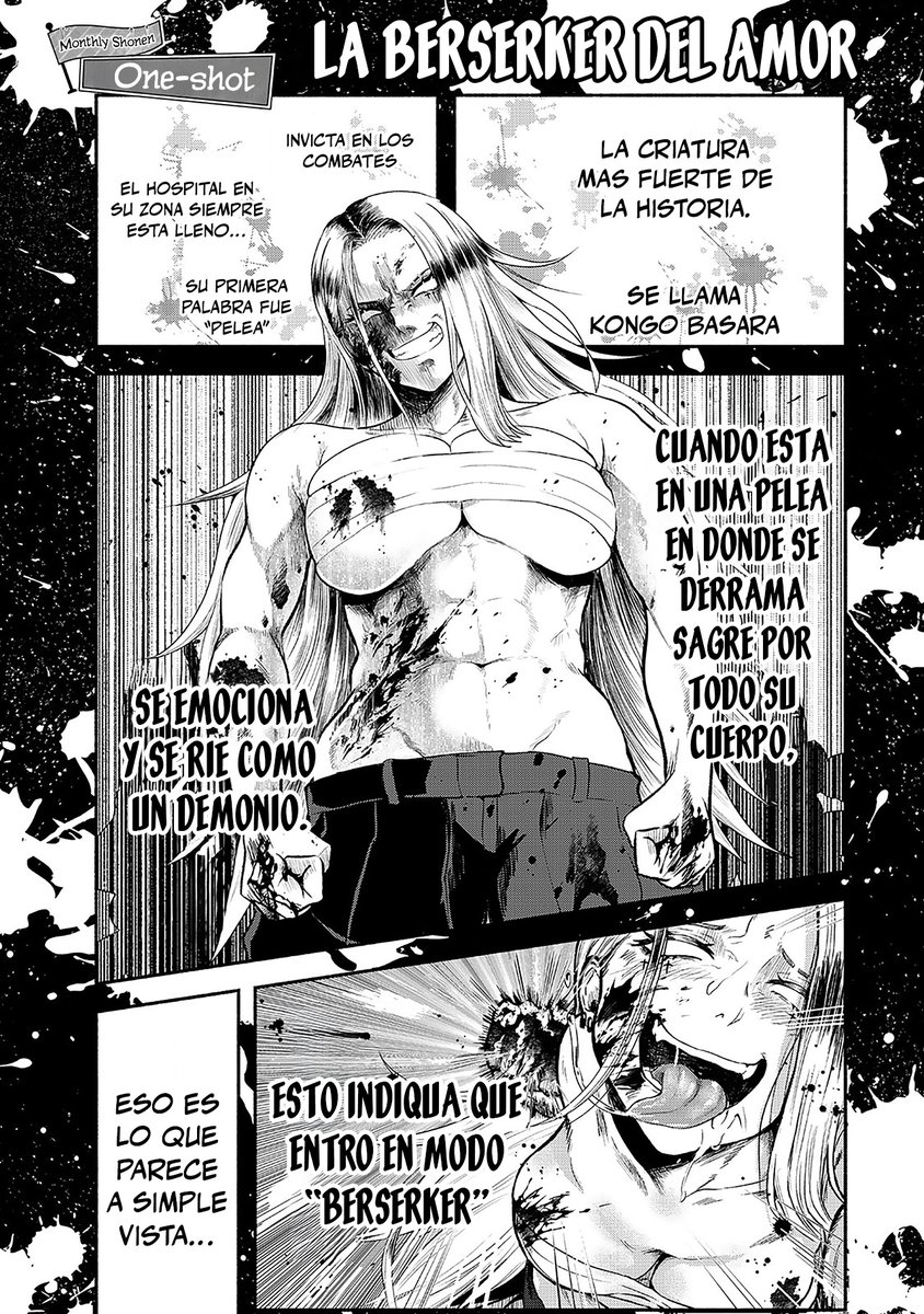 Thefafa1's tweet photo. La Berserker del Amor                

【Traducido por mi :V】                                  

Puedes Leelo Completo Aqui:
https://t.co/r1KLTl6gIm https://t.co/by7hJAkIVN