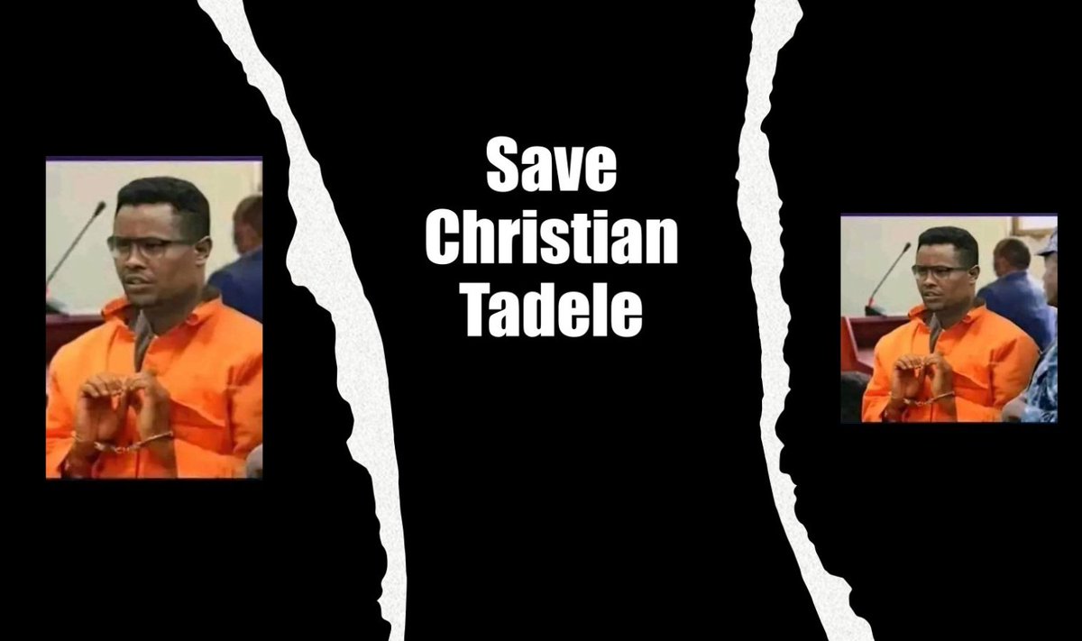 Christian Tadele, a courageous leader and voice for the voiceless, languished in a dire state, critically ill while imprisoned under Abiy Ahmed's regime. Known for his relentless advocacy for justice and equality, Christian’s imprisonment symbolized the suppression of dissenting
