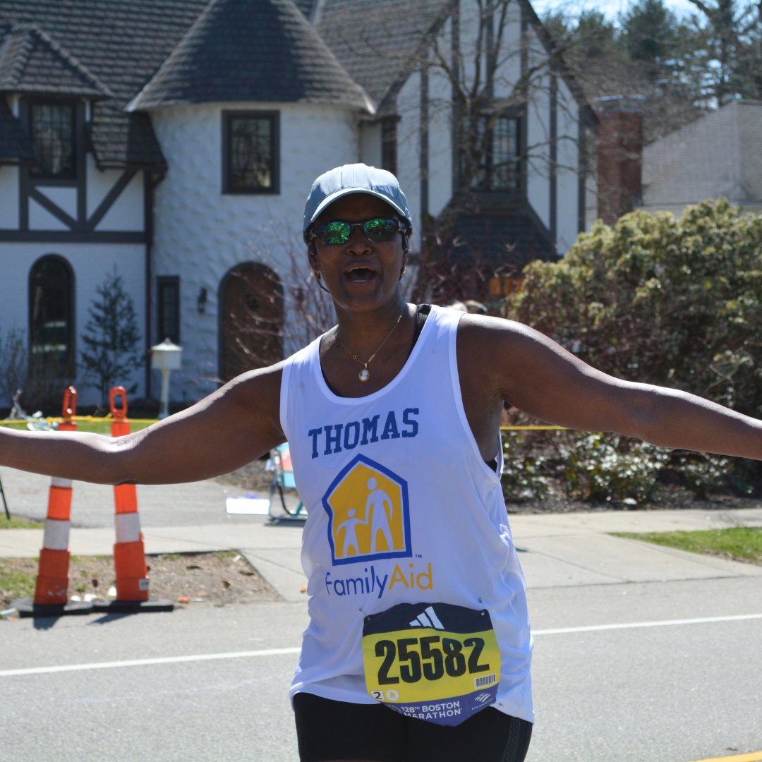 Last call to apply for FamilyAid’s Boston Marathon team! 🏃‍♀️💙 Make a difference with every step as you run with an official BAA Charity in the 129th Boston Marathon, presented by Bank of America. Apply now: bit.ly/Run4FamilyAid

#BostonMarathon #RunForACause #CharityRunner
