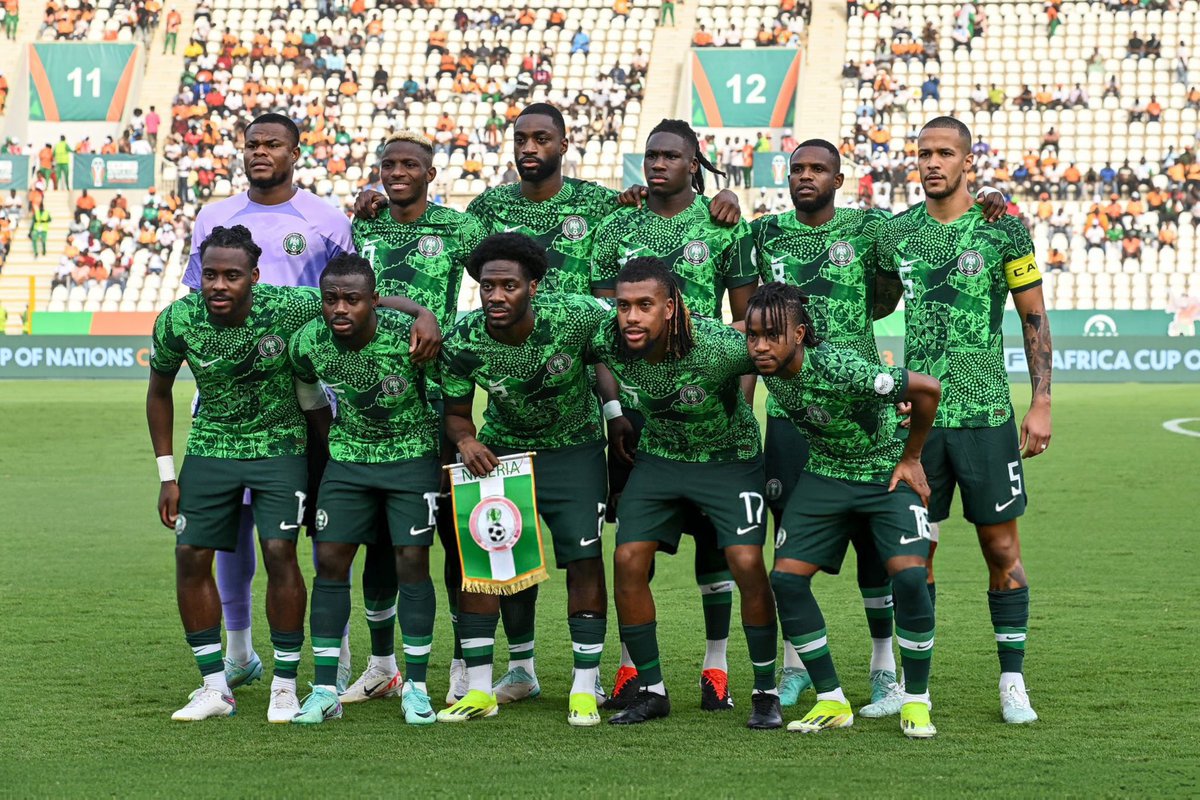 🇳🇬 Super Eagles tweet media