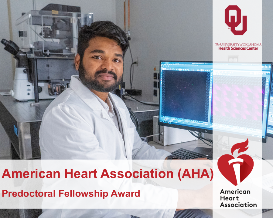 Siva Sai (@_sivasai) on Twitter photo 🌟Honored to receive the prestigious <a href="/American_Heart/">American Heart Association</a> Predoctoral Fellowship
🔬I'll study how accelerated senescence affects #brain microvasculature&CMHs🧠in VCID
Thanks to my mentor Dr. Csiszar & <a href="/OU_Neurosurgery/">University of Oklahoma Neurosurgery</a> for the incredible support🙏
#neurotwitter #BrainHealth #scicomm 🌟Honored to receive the prestigious <a href="/American_Heart/">American Heart Association</a> Predoctoral Fellowship
🔬I'll study how accelerated senescence affects #brain microvasculature&CMHs🧠in VCID
Thanks to my mentor Dr. Csiszar & <a href="/OU_Neurosurgery/">University of Oklahoma Neurosurgery</a> for the incredible support🙏
#neurotwitter #BrainHealth #scicomm