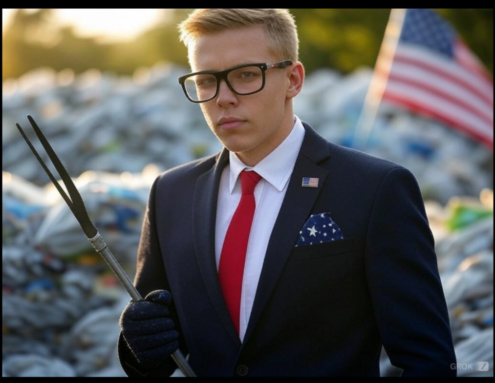 HansGutenburg's tweet image. #CleanUpAmerica