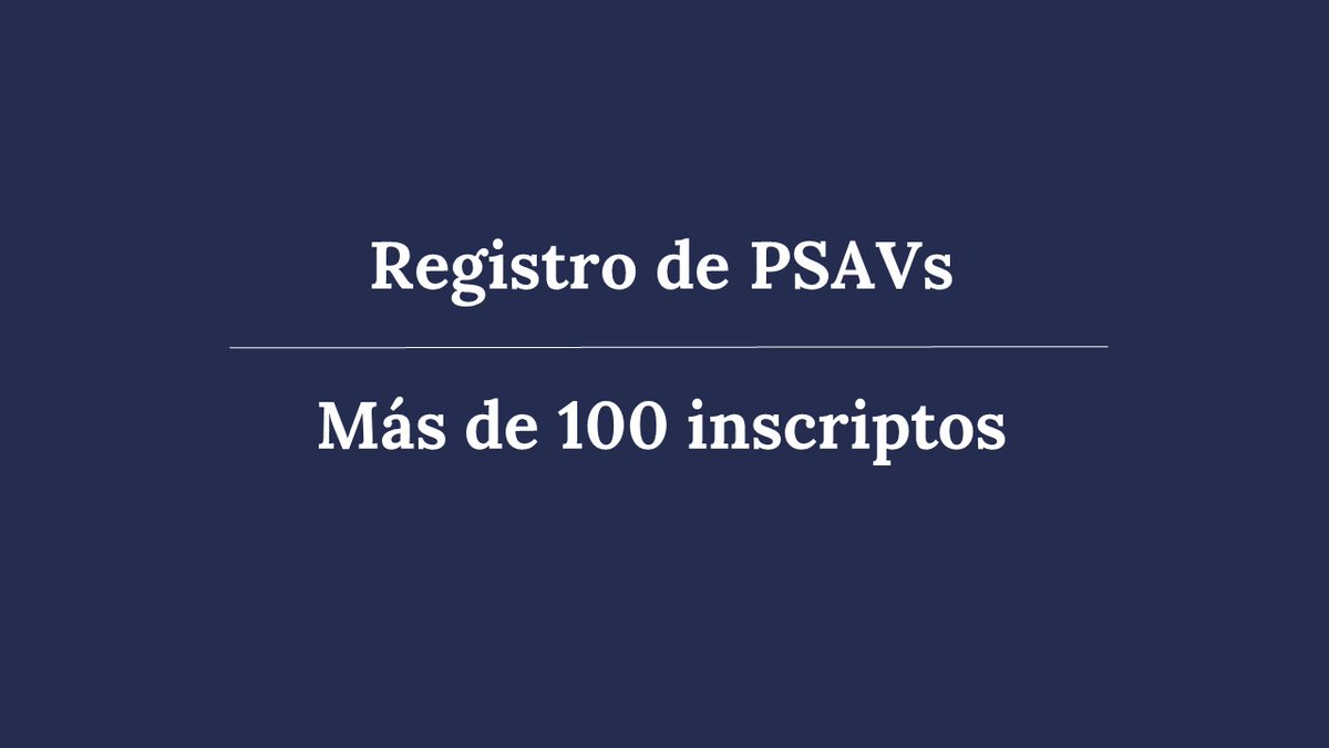 En el año 2024, se han inscripto más de 100 Proveedores de Servicios de Activos virtuales en el Registro de PSAVs creado por la CNV mediante la RG N°994. Contamos con 101 inscripciones: 95 corresponden a Personas Jurídicas y 6 a Personas Humanas. argentina.gob.ar/noticias/mas-d…