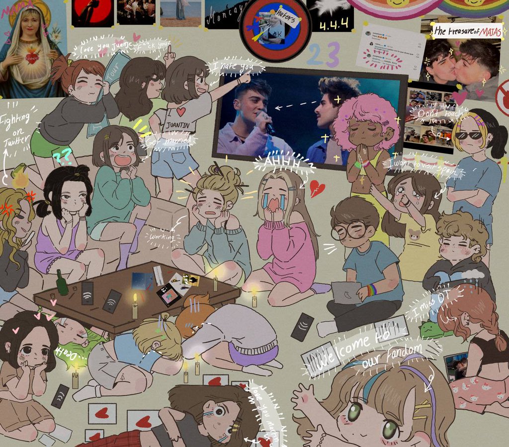 Welcome to our fandom🥹😹