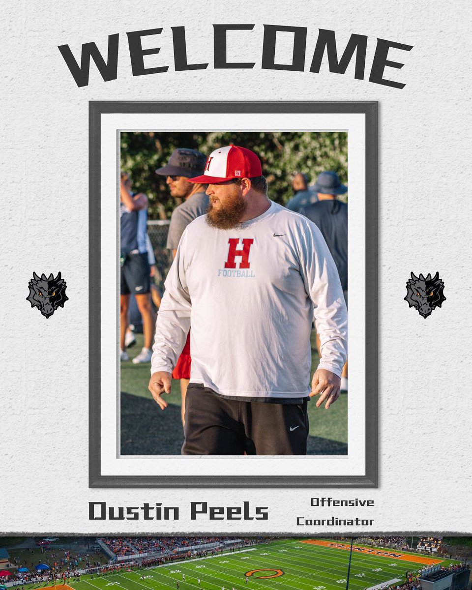 Jake Dawson (@coachjakedawson) on Twitter photo Welcome to Clinton, <a href="/coach_peels/">Dustin Peels</a>!
Head Coach Experience ✔️
Developed All-State Student Athletes ✔️
Winner ✔️
#GoDragons 🐉 Welcome to Clinton, <a href="/coach_peels/">Dustin Peels</a>!
Head Coach Experience ✔️
Developed All-State Student Athletes ✔️
Winner ✔️
#GoDragons 🐉