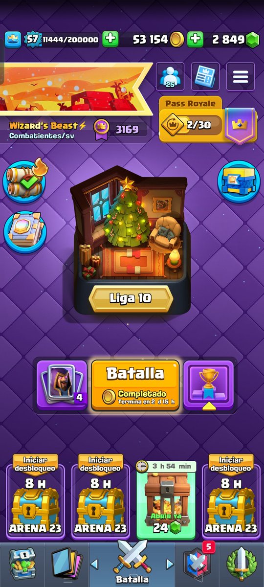 denisitolsgod's tweet photo. Top 4 vamos bien!! Medio día jugando ♥️💥RT y ♥️.y dejó mi link supercell id https://t.co/GeXFPD6OzQ