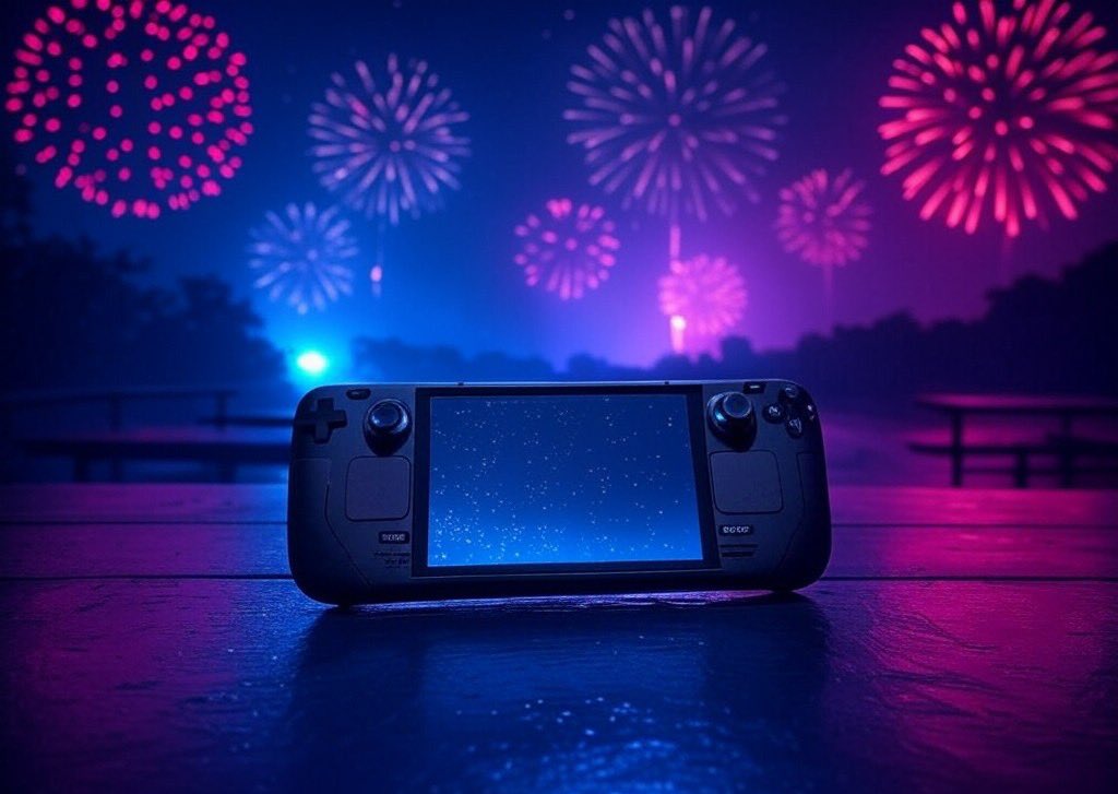 marcelkoca's tweet image. New Year, New Adventure! ✨

This time I’m passing on my Steam Deck OLED (1TB) to start 2025 with positive energy. After the incredible response last time, let’s make this a week-long celebration!

To join:
• Share this post
• Stay connected
• Engage with the community…