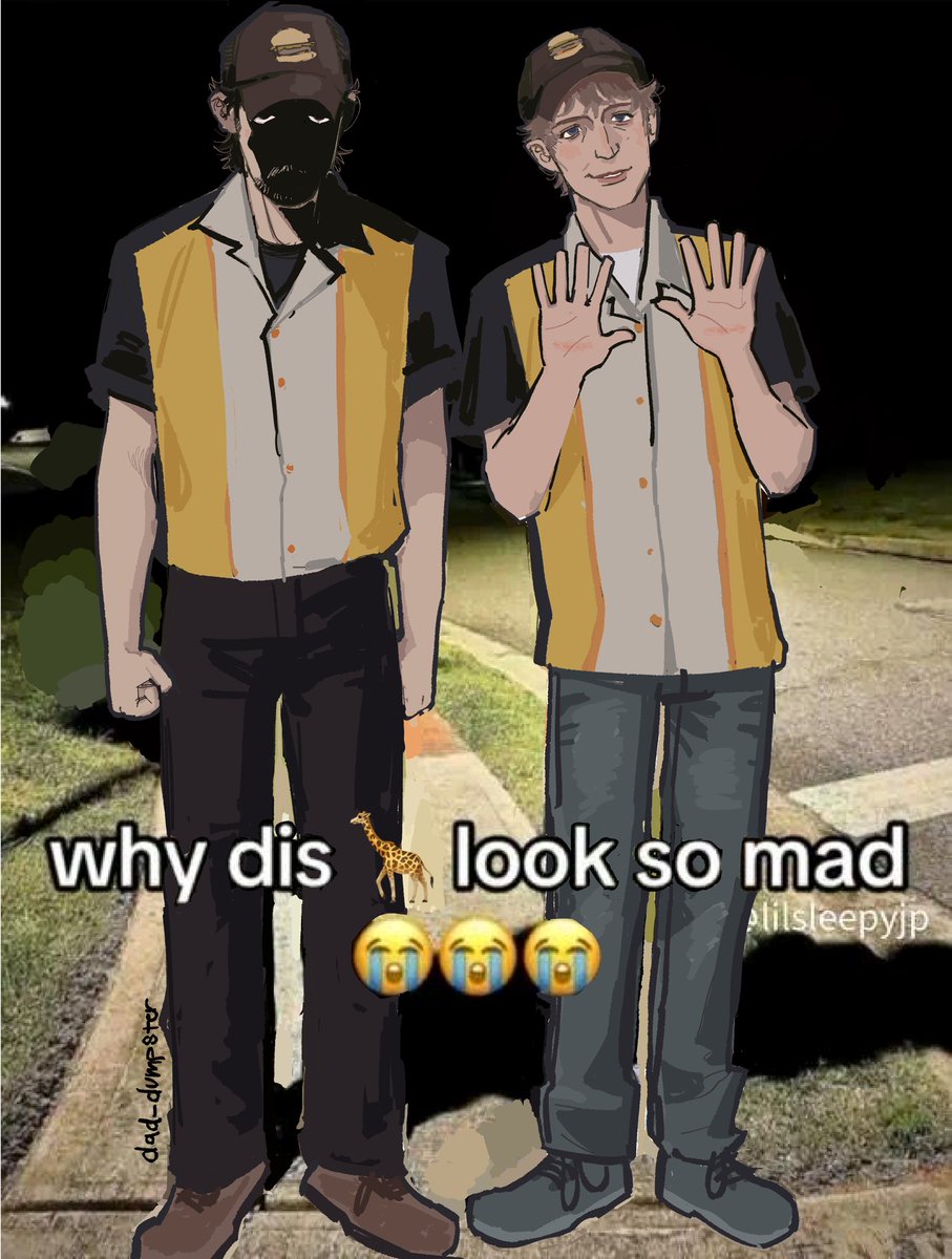 spencer13451201's tweet image. this how they greet customers #ThePassenger