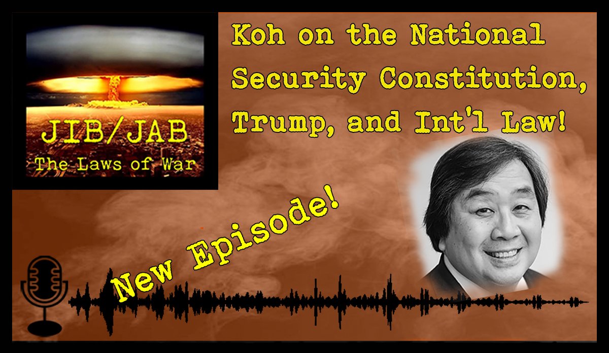JIB-JAB - The Laws of War Podcast tweet media