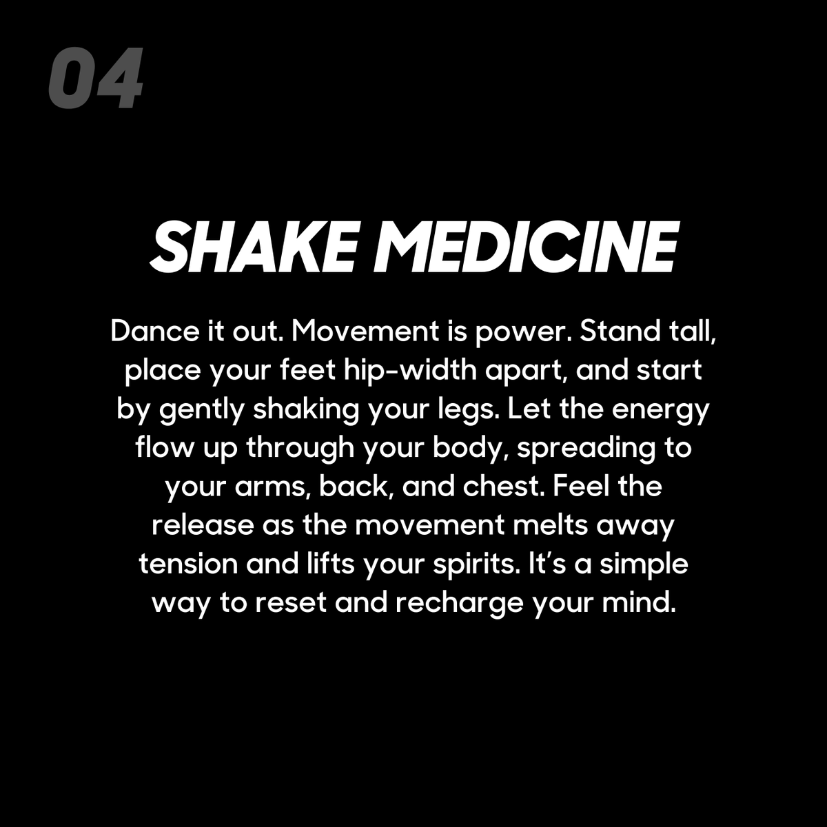 mindless_labs's tweet photo. Got those post-holiday jitters? Or maybe you're feeling a little too cozy on the couch with family? 🙃 Here are 3 quick ways to snap out of it and reconnect with yourself! 💫 #Recharge #WeAreMindless https://t.co/oXBwRLtTdu