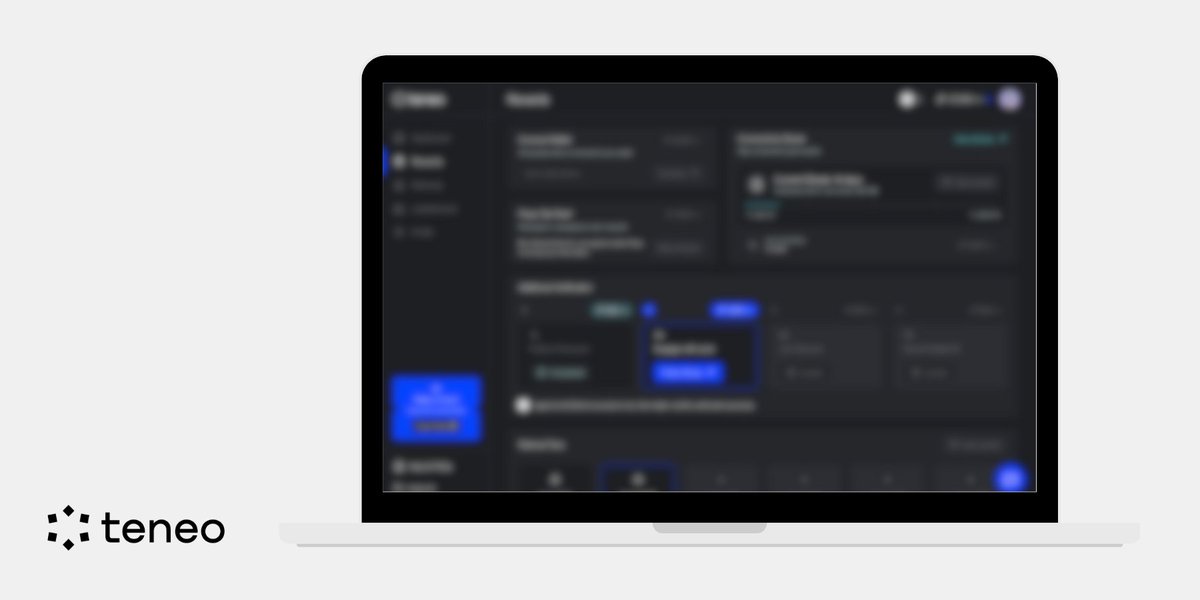 teneo_protocol's tweet image. Launching next week ... ⏳

#YourSocialsYourRewards #Teneo #Dashboard