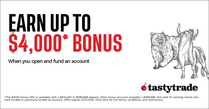 tastytrade's tweet photo. Bearish. Bullish. Whatever-ish. You’re welcome here. Join the club, genius.