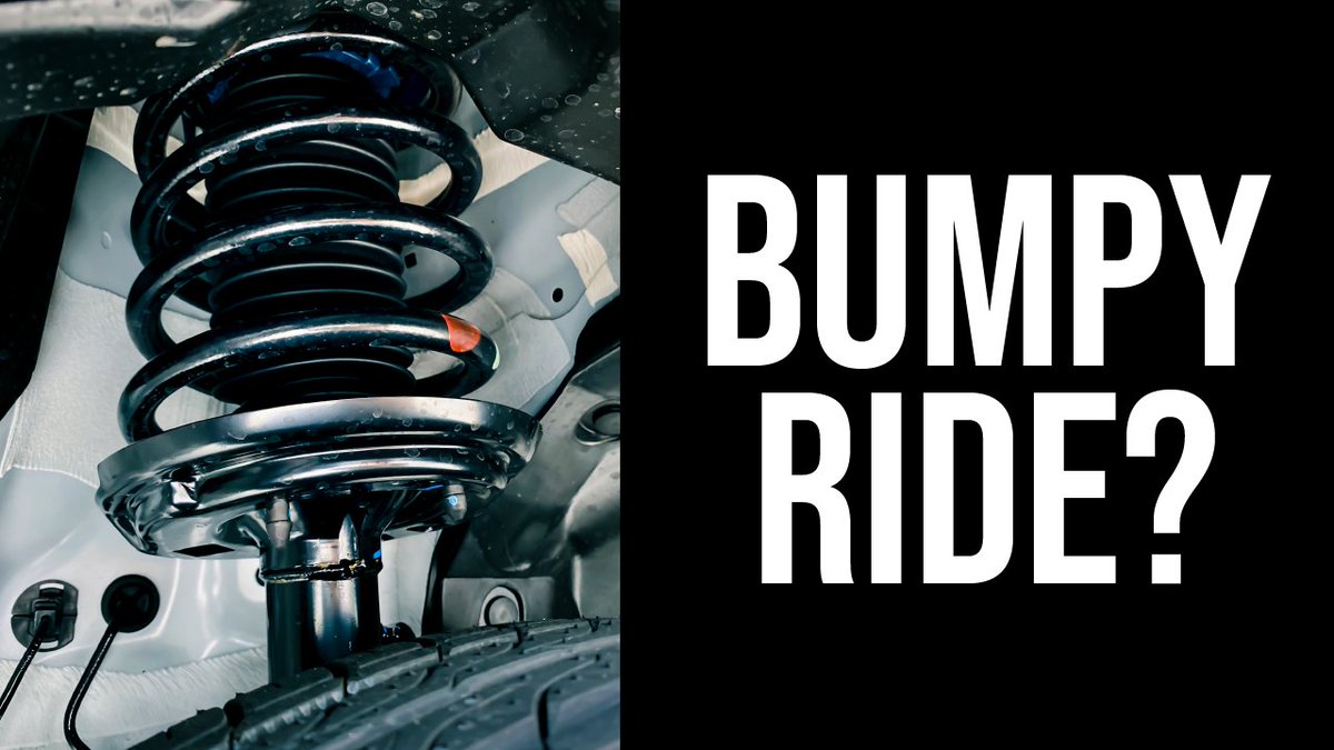 TurnerAutoWA's tweet image. A common symptom is that your shocks and struts need to be replaced by a bumpy ride.

#SuspensionProblems #BumpyRide #TurnerAutomotive #RainierWA #Suspension