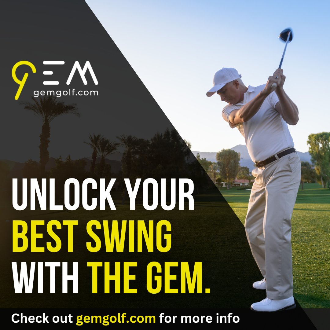 gem_golf's tweet photo. Discover how the GEM can help you perfect your swing. Visit https://t.co/6kki7F4ZkM today and take your game to the next level! 🏌️‍♂️

#TheGEM #GolfTraining #UnlockYourSwing #FixYourSlice #FullSwingGolf #GolfTrainingAid https://t.co/OMmU4I7CML