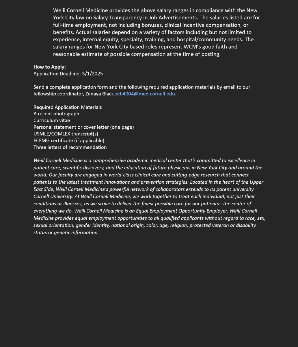 CardioNerds (@cardionerds) on Twitter photo ❤️🔥Interested in CHIP PCI? Listen up!👇
✨Excited to announce a new Complex and High Risk Coronary Intervention (CHIP) fellowship position at New York Presbyterian-Weill Cornell Medical Center in NYC starting 7/1/2025! Apply now! <a href="/WCMCardsFellows/">Weill Cornell Cardiology Fellowship</a> ❤️🔥Interested in CHIP PCI? Listen up!👇
✨Excited to announce a new Complex and High Risk Coronary Intervention (CHIP) fellowship position at New York Presbyterian-Weill Cornell Medical Center in NYC starting 7/1/2025! Apply now! <a href="/WCMCardsFellows/">Weill Cornell Cardiology Fellowship</a>
