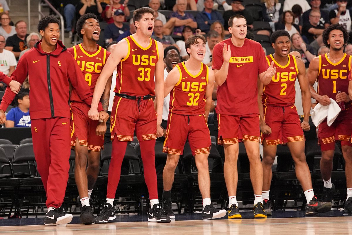 USC Men's Basketball tweet media