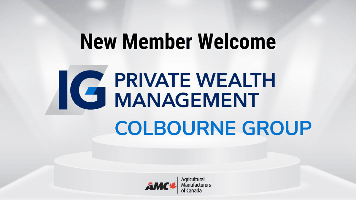AMCshortlinecda's tweet photo. A warm welcome to Colbourne Group, our newest #AMCNewMember. They offer expert financial guidance to affluent Canadians, including business owners in the #CdnAg sector. Visit their website to learn more: https://t.co/tHi2cUO1Xw  
#Finance #WealthManagement https://t.co/R0iaCTPBlB