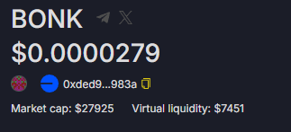 blugati's tweet photo. 🚀 Based Bonk on Base is Here!

The legendary $BONK from Solana, with the same 0xDe contract, is now live on Base! Same token, same community, same energy—just on a new chain.

https://t.co/6LslplKoQa

#BasedBonk #BonkOnBase #0xDe #MemeCoin https://t.co/8BI7UmXMli