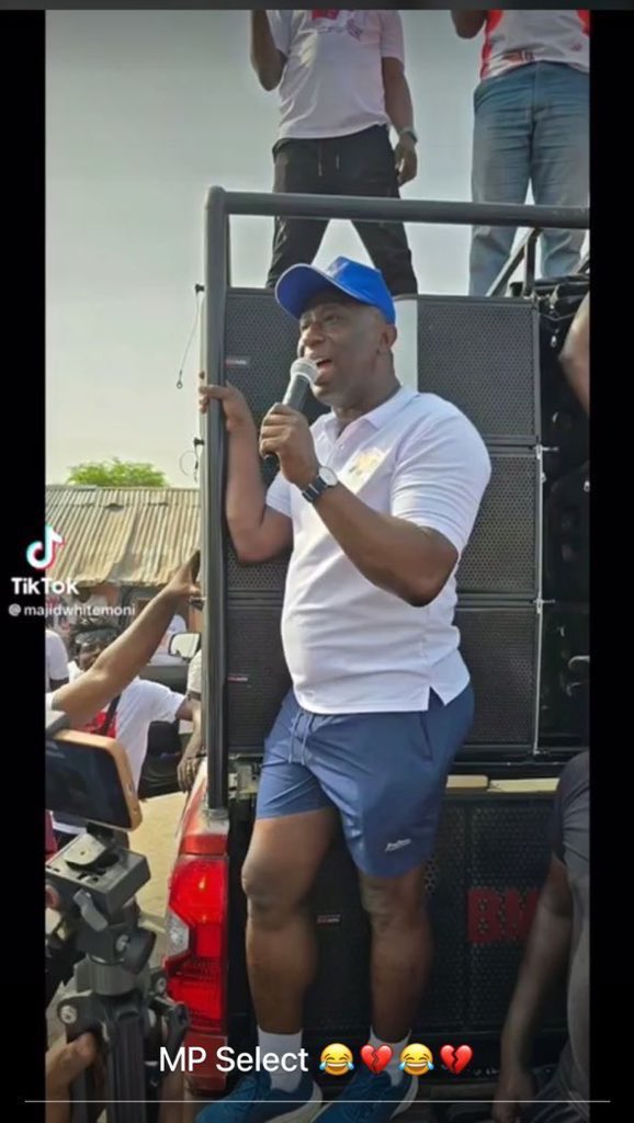 iamagbodo's tweet photo. Patrick Boamah is the first MP to lose an election twice in the space of 1 month in Okaikwei Central.
@sadiqabdulaiabu Hon. Baba Sadiq lash am waa. 😹💔
#iamagbodo
#OkaikweiCentral #BabaSadiq #ChangelsHere #TheNewHope #Election2024  #supremecourt https://t.co/Co0LhqZ92w