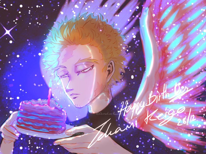CamelionRaider's tweet photo. เพราะวันนี้มันวันพิเศษยังไงล่ะ!! เน๊อะ? เคย์โกะ 🎂✨️♥️🪶

#ホークス誕生祭2024 
#ホークス生誕祭2024 https://t.co/plo5QTbEiD