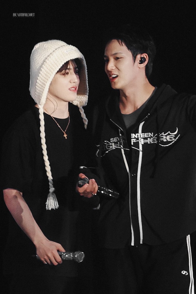 “i heard people are            “i know, i
   shipping us.”                       started it.”