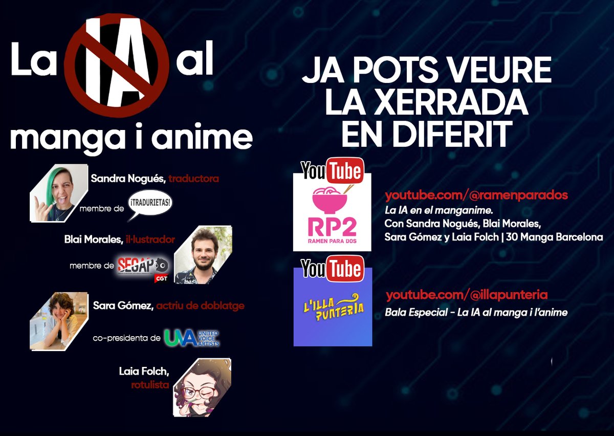 Quatre vinyetes tweet media