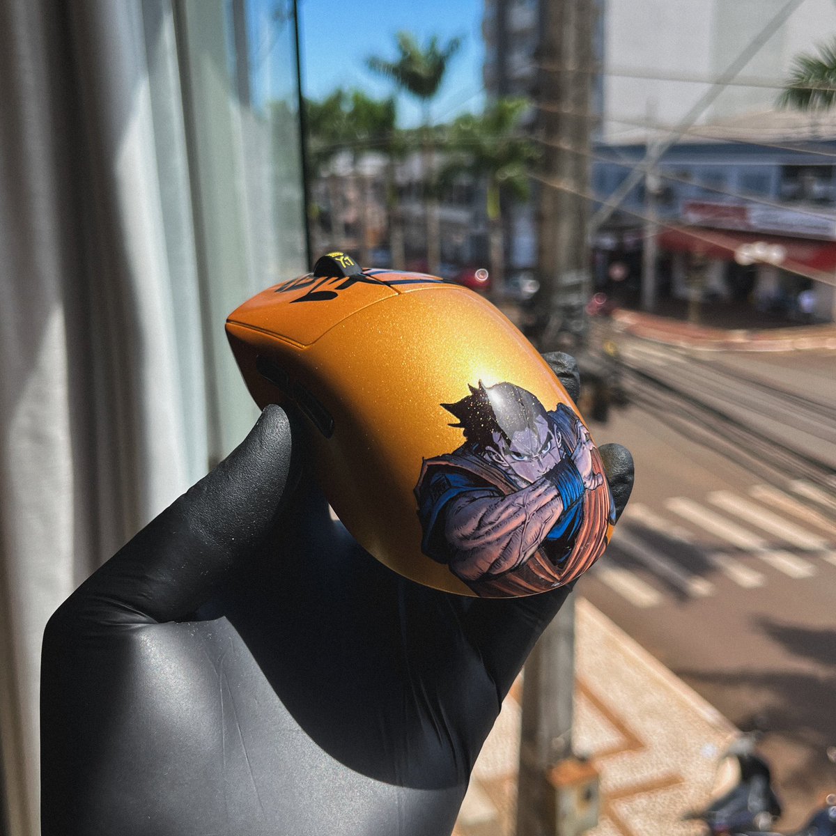 custom 🎨 gohan’s superlight 

 for @mauriciopcbr