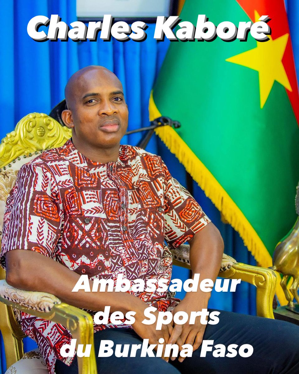 C_Hutteau's tweet photo. Charles Kaboré, l'ancien de l'Olympique de Marseille, vient d'être nommé par décret présidentiel, Ambassadeur des Sports du Burkina Faso ! Toutes mes félicitations et tous mes vœux de réussite dans cette nouvelle vie à celui dont j'ai eu la chance d'accompagner dans sa carrière de joueur durant de très longues années