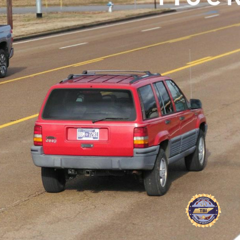 TBInvestigation's tweet photo. #TNSilverAlert: Margaret Benson, missing from Selmer.
The 86 y/o is 5'6", 180 lbs., blue eyes and grey hair, last seen this morning. Benson may be driving this red 1995 Jeep Cherokee with TN tag BBM 7281.
See her? Call Selmer P.D. at (731) 645-7907 or TBI at 1-800-TBI-FIND. https://t.co/xwA5CSRlgx