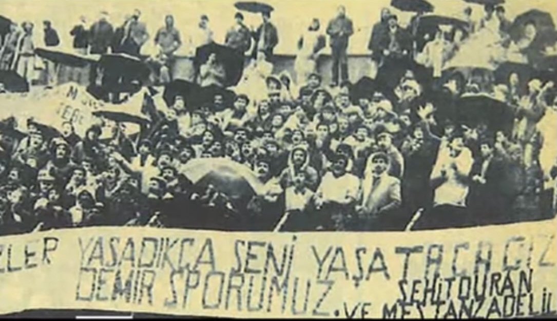 Bir kıvılcım yeter, sonra bu şehir alev alır. 

#DemirsporaSahipÇıkAdana