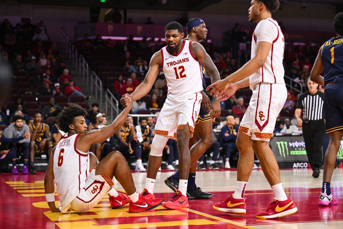 USC Men's Basketball tweet media