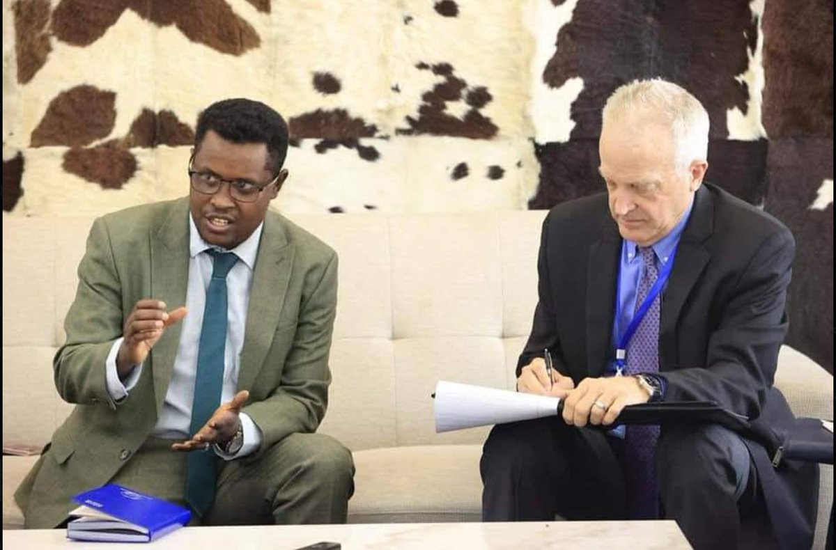 Following appendectomy surgery, Ethiopian members of parliament Ato Christian Tadele and Ato Yohannes Boyalew were sent back to prison without halting the bleeding. Humanitarian organizations should condemn the regime for its  act of brutality.
<a href="/UN_HRC/">UN Human Rights Council</a>
<a href="/hrw/">Human Rights Watch</a>
<a href="/StateDept/">Department of State</a>
📷