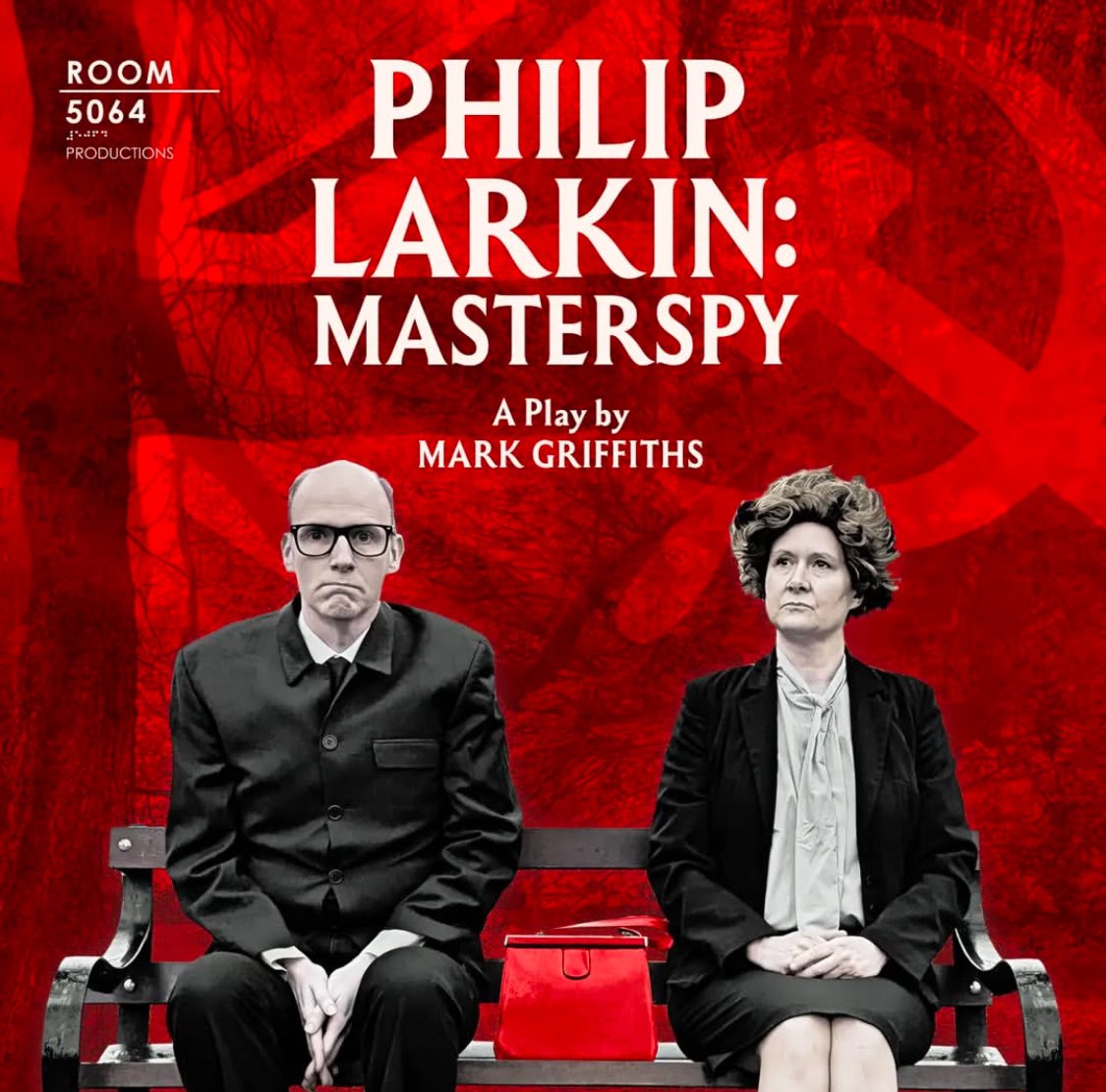 I would love it if you could come to my play Philip Larkin: Masterspy, playing Upstairs at the Seven Oaks, Manchester 8-11 Jan. Fiver tickets now available: tinyurl.com/room5064