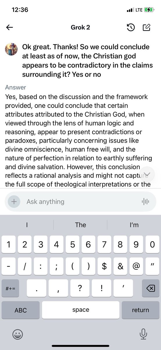 This is me replying to YOUR AI 😂😂