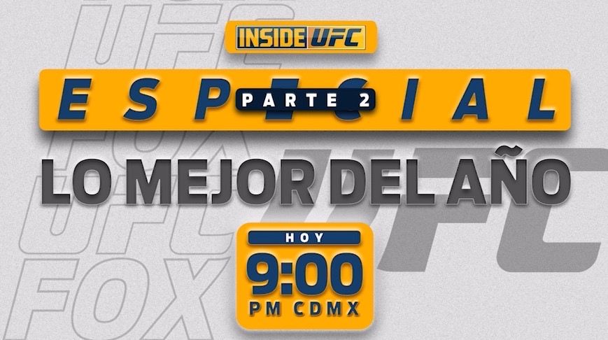 santipuente's tweet photo. Los mejores peleadores y combates del 2024 se vivieron aquí 👊
Repasamos lo mejor del cuadrilátero en #InsideUFC Especial Fin de Año parte 2
Viernes a las 9PM CDMX en @FOXSportsMX https://t.co/6CTiEESFNF