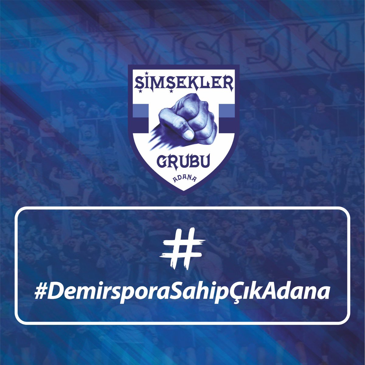 #DemirsporaSahipÇıkAdana

<a href="/adanasanodasi/">Adana Sanayi Odası</a>
<a href="/adanaticodasi/">Adana Ticaret Odası</a>
<a href="/cukurovabldtr/">Çukurova Belediyesi</a>
<a href="/Adana_Bld/">T.C. Adana Büyükşehir Belediyesi</a> @yurgirbld
<a href="/saricambel/">Sarıçam Belediyesi</a>